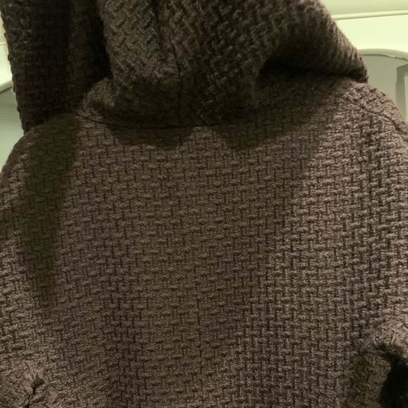 BCBG MaxAzria Heavy Brown Coat - Picture 6 of 7